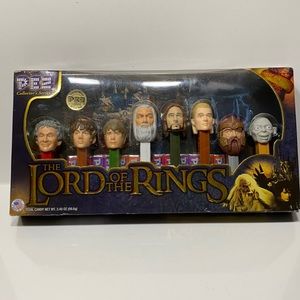 Pez limited edition Lord of the Rings